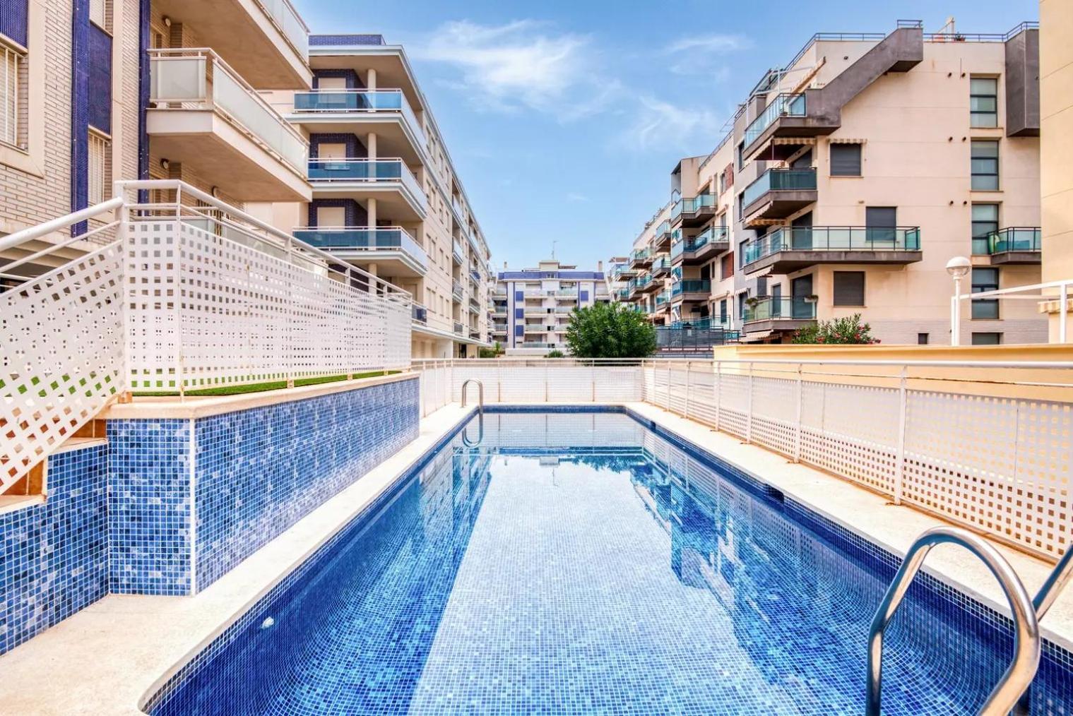 Apartament Con Piscina Ideal Familias Chilches (Valencia)