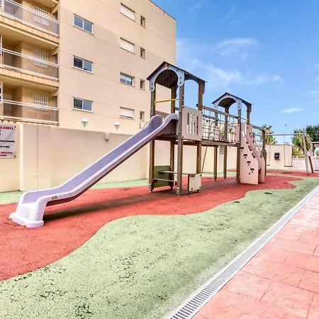 Apartamento Con Piscina Ideal Familias Chilches  Exterior foto