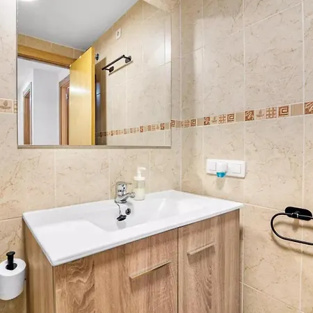 Apartamento Con Piscina Ideal Familias Chilches  Exterior foto